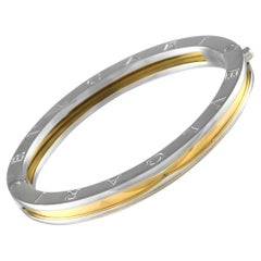 Bvlgari B.Zero1 18K Yellow Gold, Stainless Steel Bracelet
