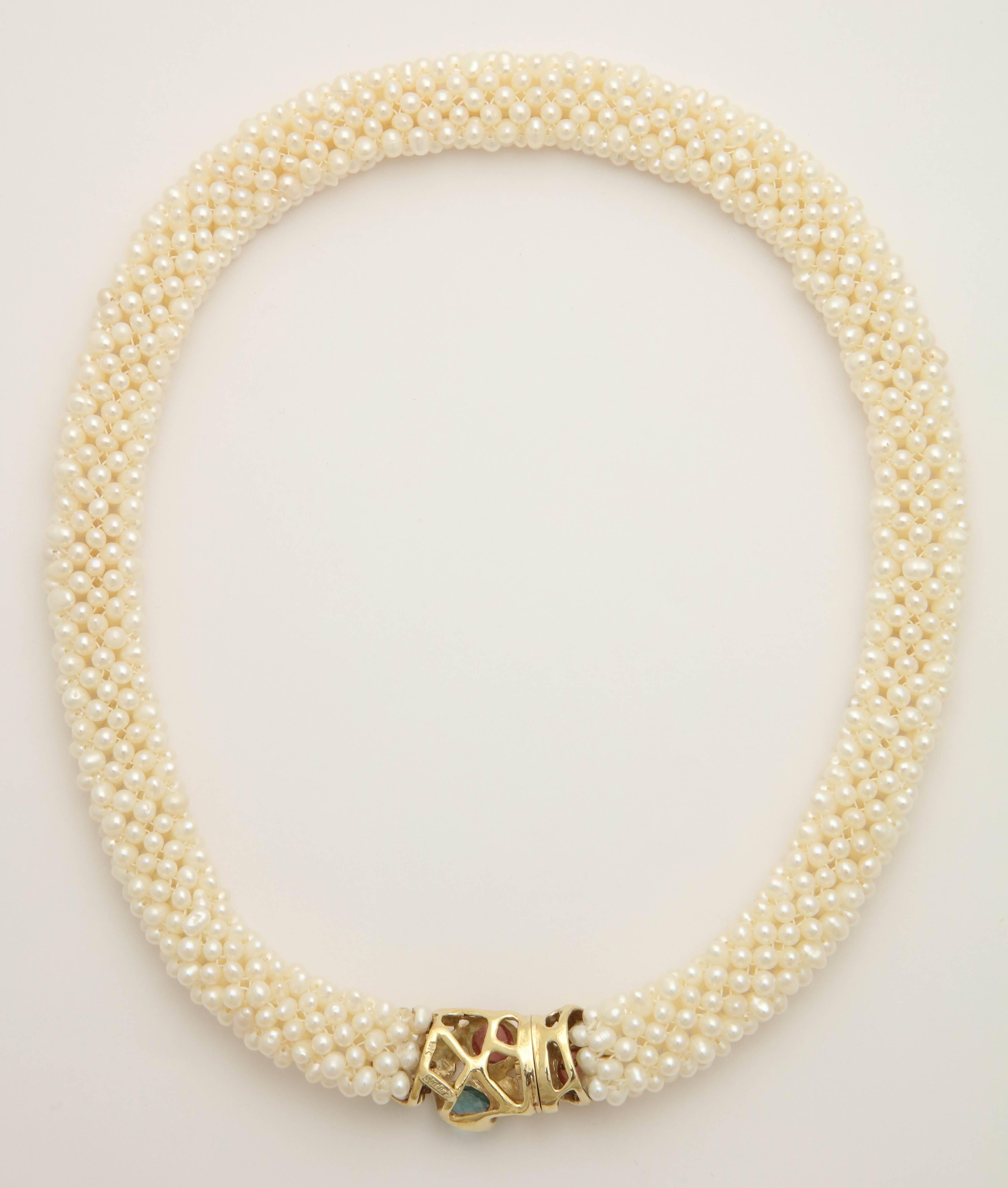 shiv roy pearl necklace