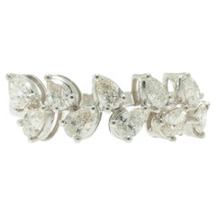 Pear Diamond Ring in 14K Solid Gold (Certified)