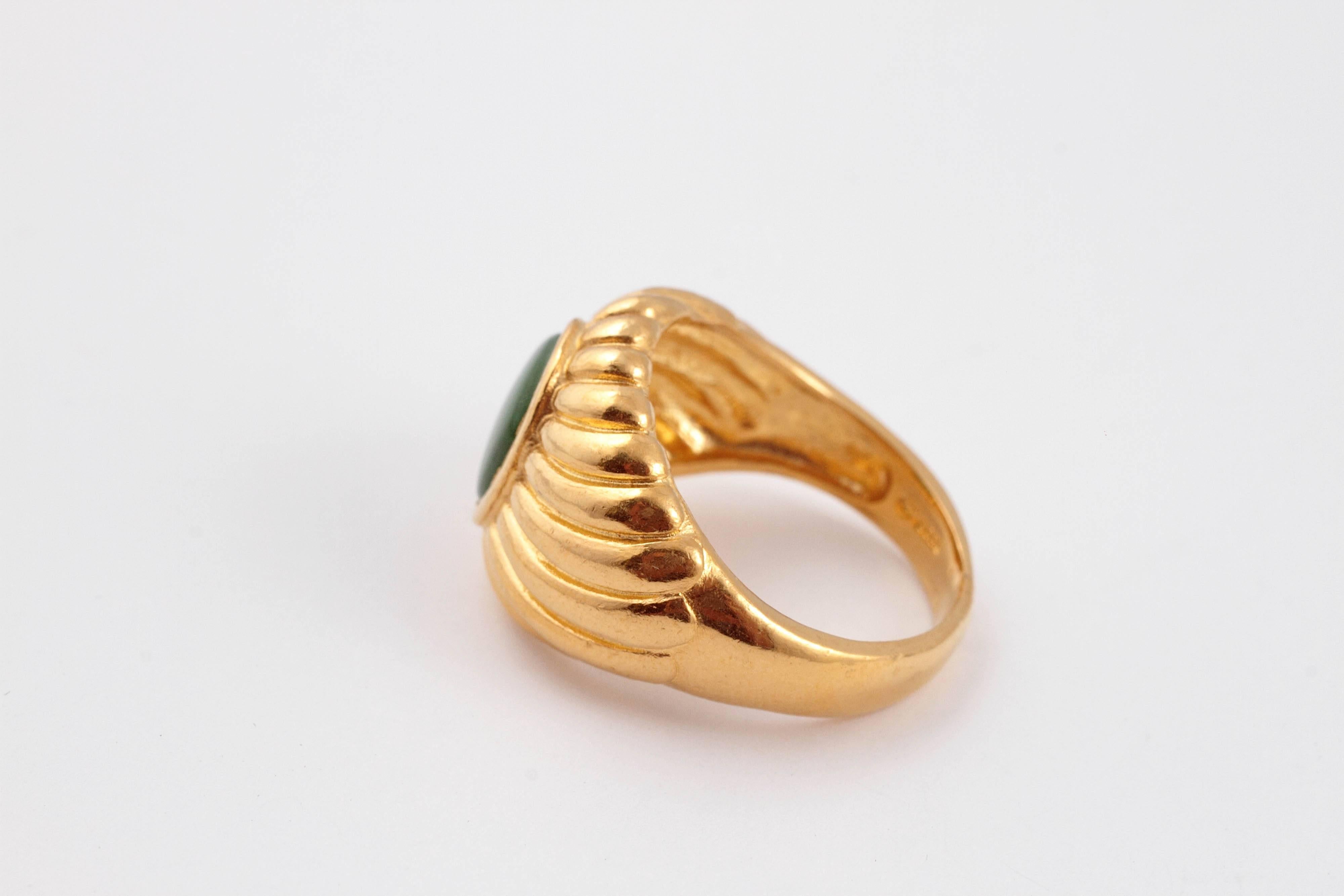 Jade Gold Ring 1