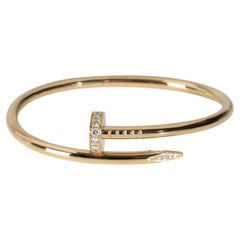 Cartier Juste Un Clou Armband, Diamanten (Gelbgold)