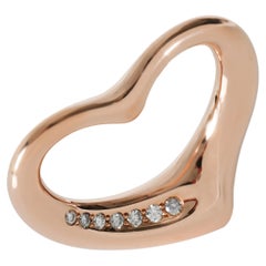 Tiffany & Co. Elsa Peretti Anhänger aus 18k Rose Gold 0,1 CTW
