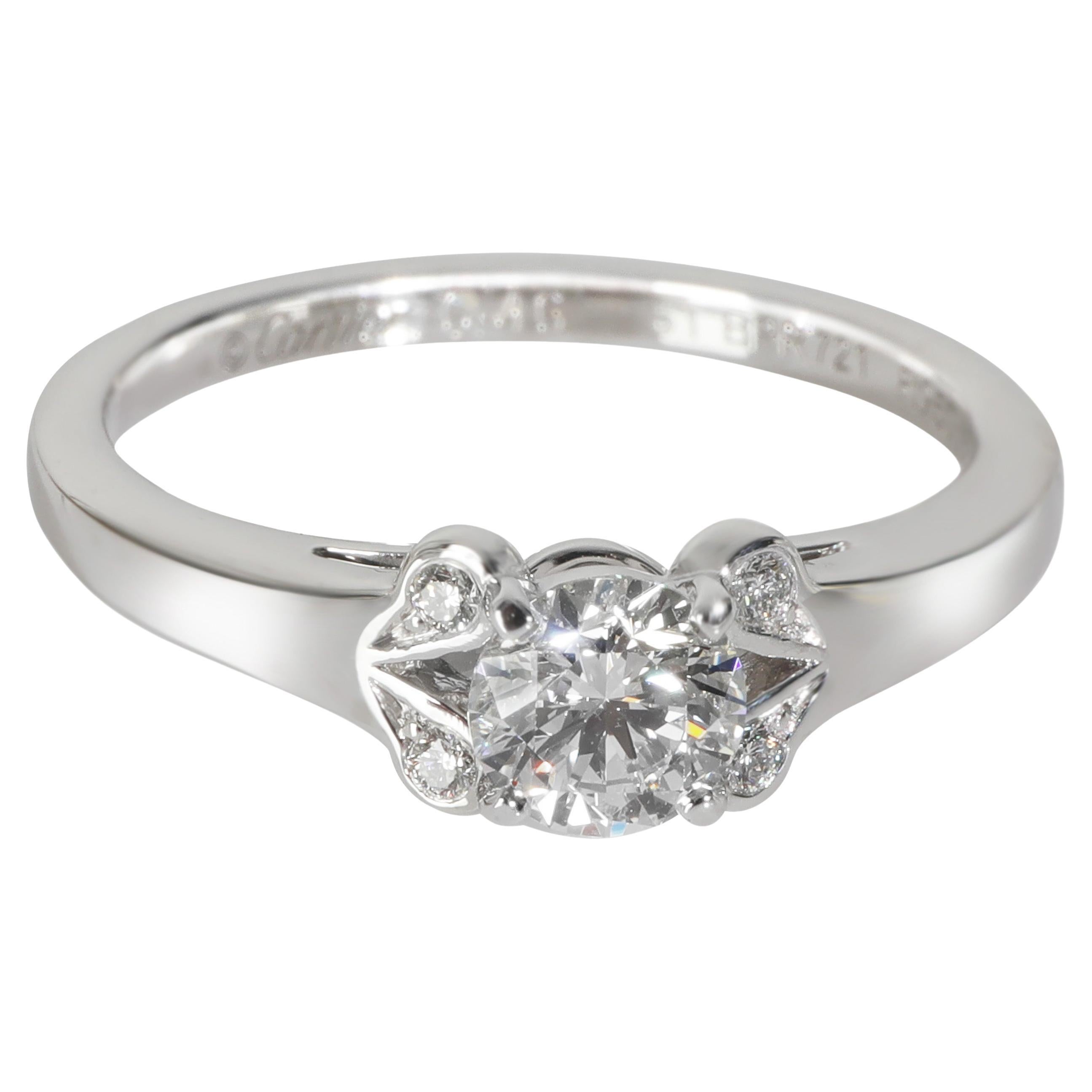 Cartier Ballerine Verlobungsring, .46 Ct. H VS1