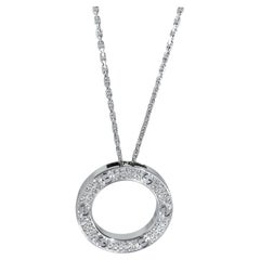 Collier Love de Cartier, diamants (or blanc)