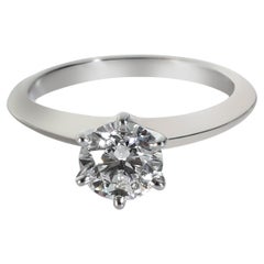 Tiffany & Co. Bague de fiançailles à diamant de 0,81 ct