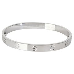 Bracciale Cartier Love (oro bianco)