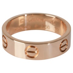 Cartier Rose Gold  Love Ring