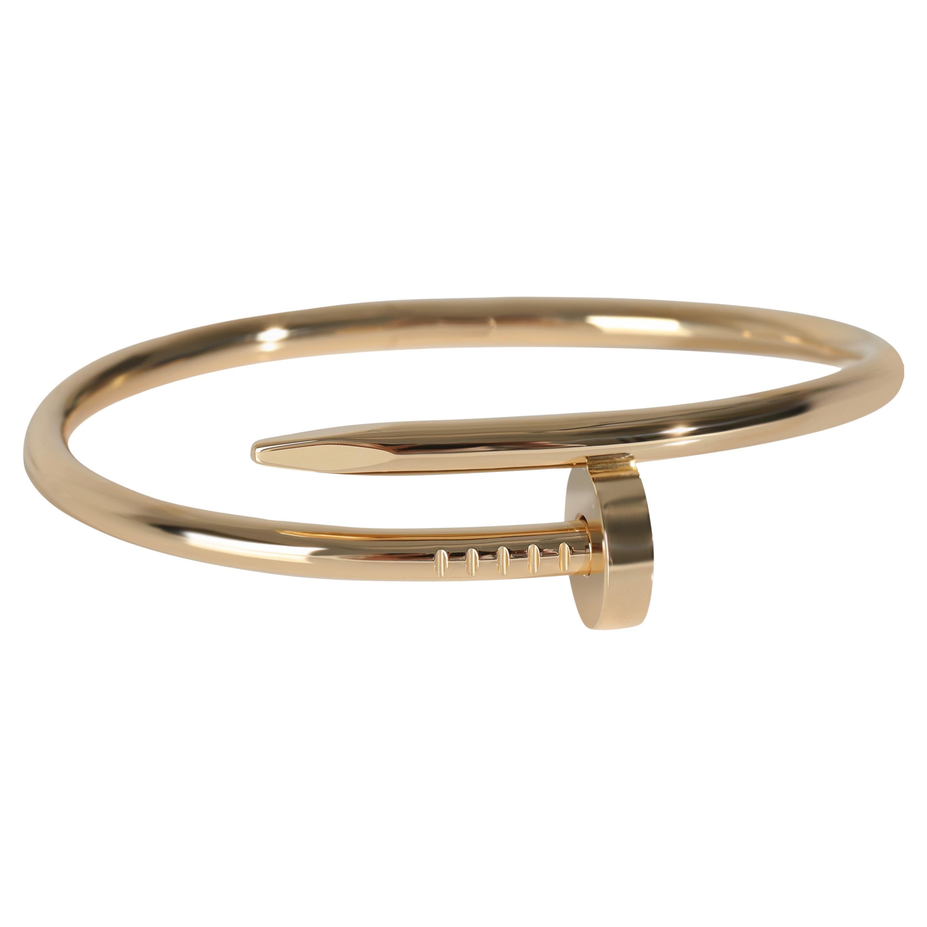 Cartier Oro Amarillo  Pulsera Juste Un Clou