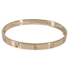 Cartier Gelbgold Diamant-Liebesarmband