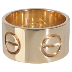 Or jaune de Cartier  Bague d'amour Model No