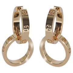 Or jaune de Cartier  Boucles d'oreilles Multiwear Love