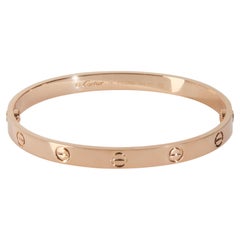 Cartier oro rosa  Bracciale dell'amore