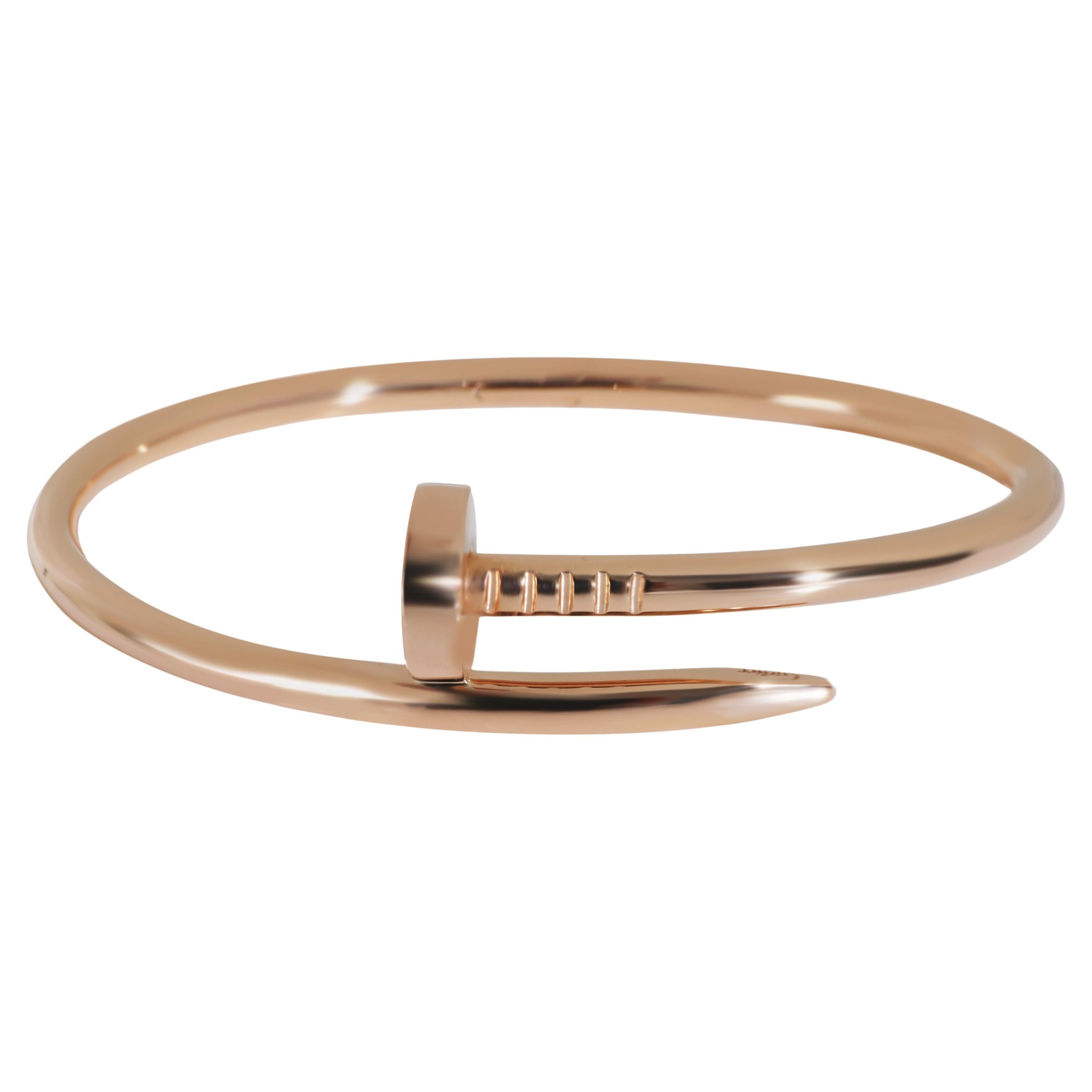 Cartier Oro Rosa  Pulsera Juste Un Clou