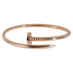 Cartier Oro Rosa  Pulsera Juste Un Clou