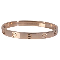 Cartier Oro Rosa  Pulsera del amor