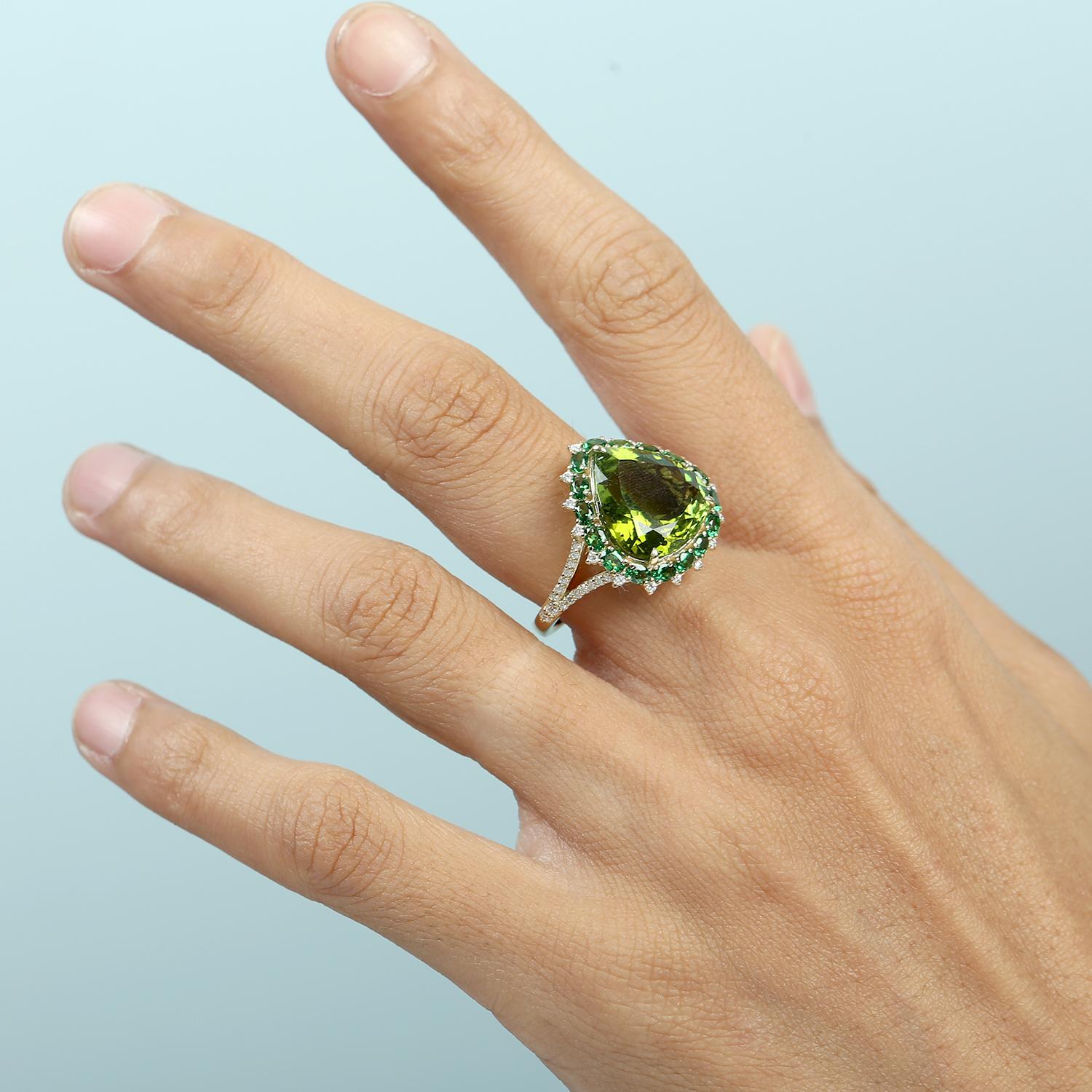 14KT:5.181g,D:0.37ct, Tour:8.29ct,Tsav:1.12ct, US-7