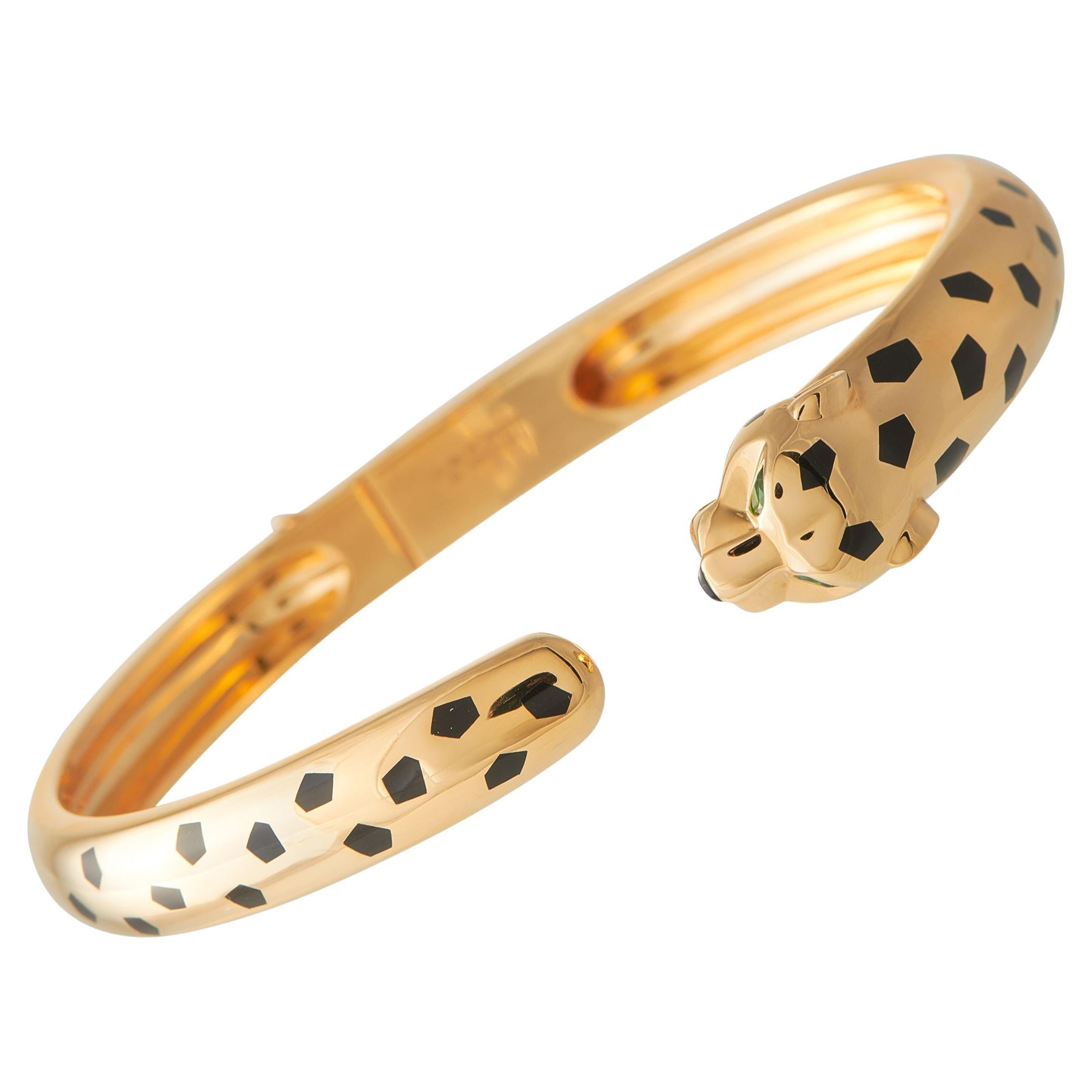 Cartier Bracelet Panthère en or jaune 18K Taille 19 CA12-071825