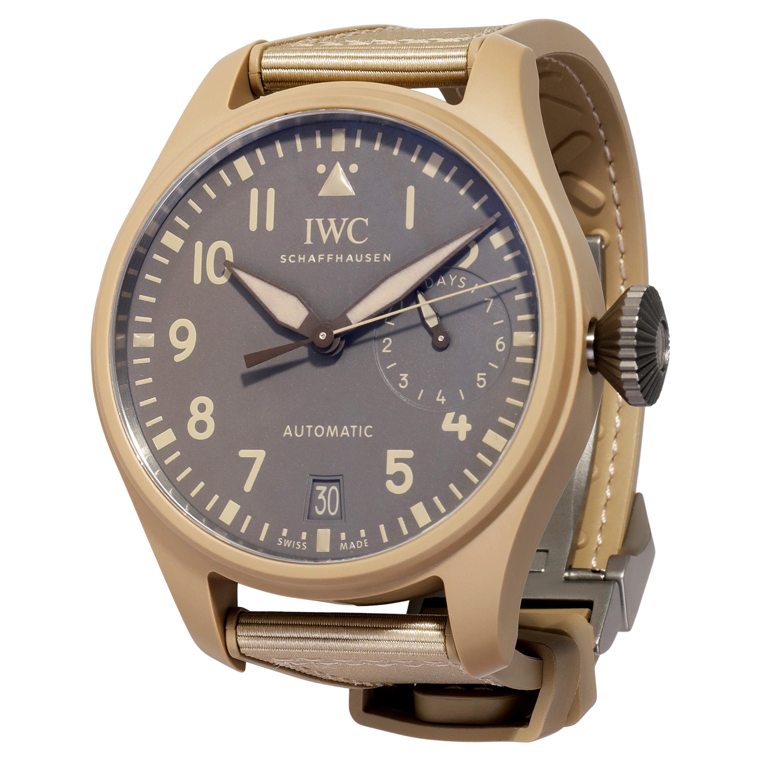 IWC Big Pilot Top Gun Mojave Desert Edition IW506003 Herrenuhr in Keramik
