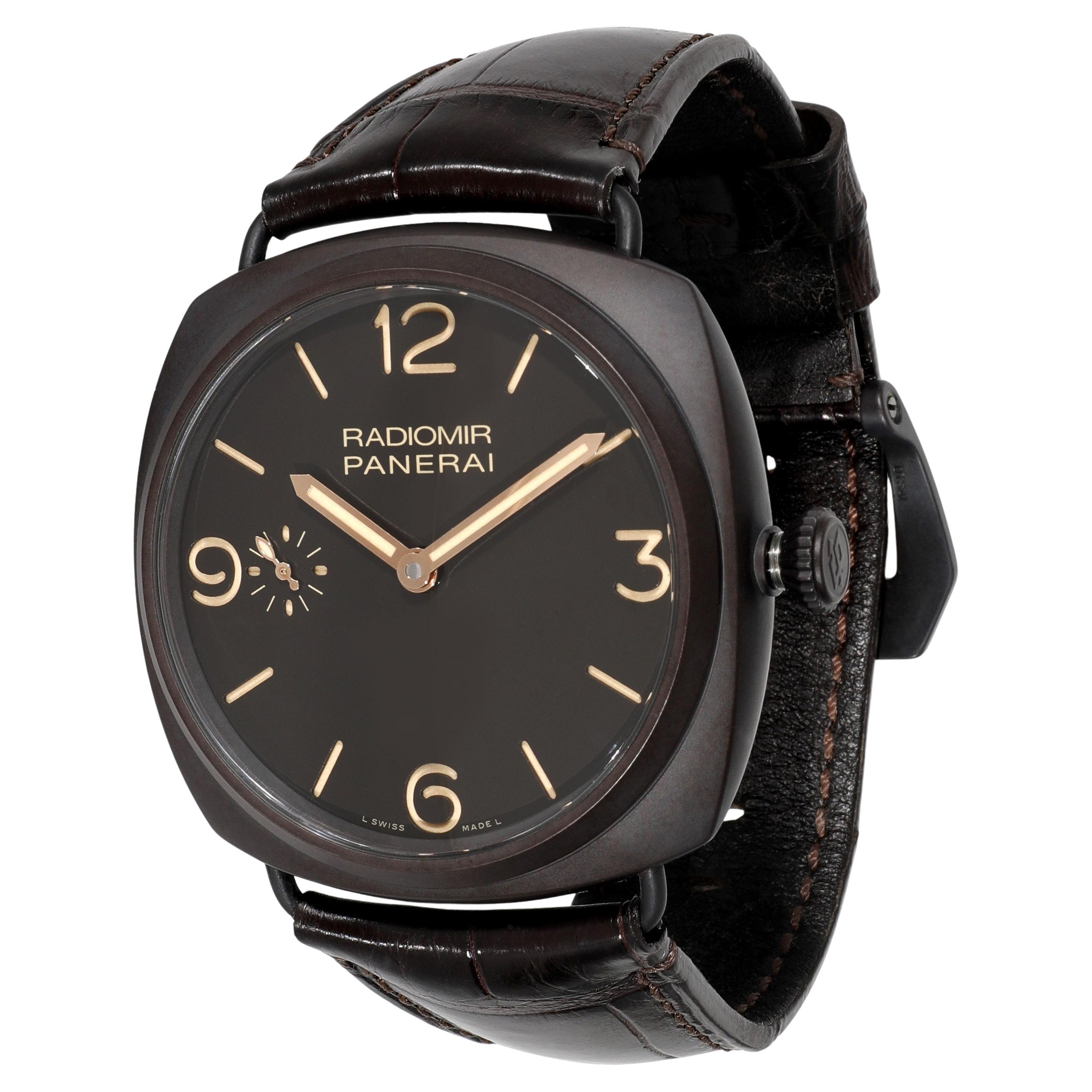Orologio Panerai Radiomir 3 Day PAM00504 Uomo in Composite in vendita