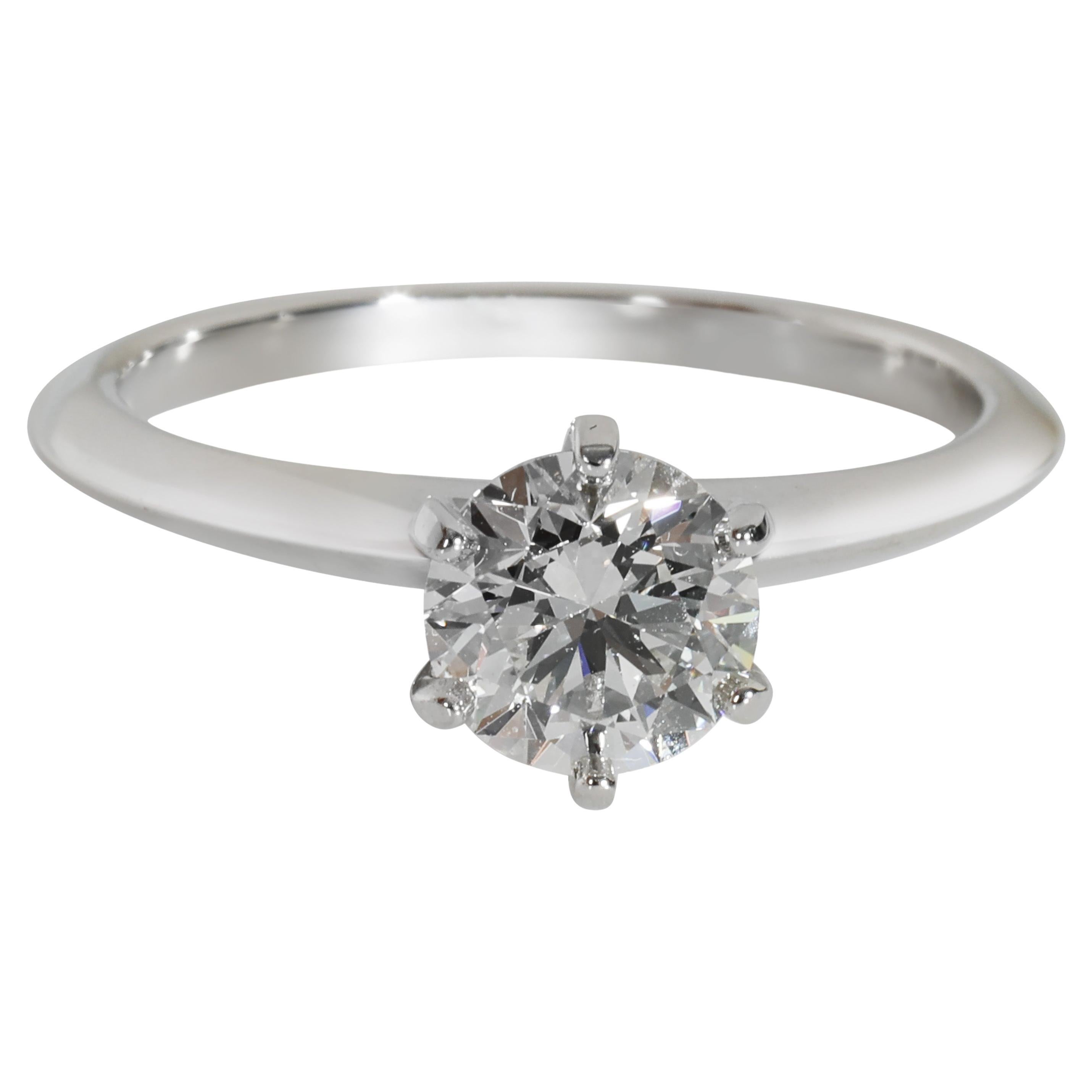 Tiffany
Co. Bague de fiançailles à diamant de 0.95 ct