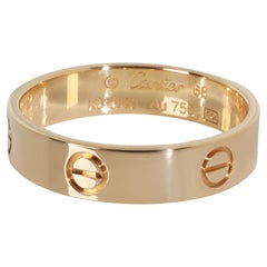 Cartier Yellow Gold Love Ring