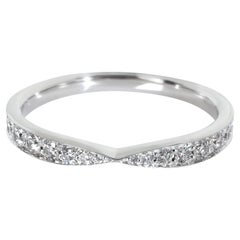Tiffany & Co. Platinum Diamond Harmony Band