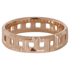 Tiffany & Co. Rose Gold Tiffany T True Wide Ring