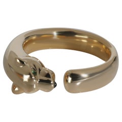 Bague Panthère de Cartier en or jaune petit modèle