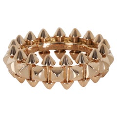 Anello Cartier Clash de Cartier in oro rosa modello medio