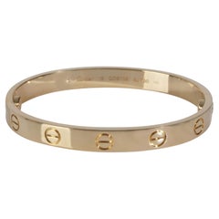 Cartier Yellow Gold Love Bracelet
