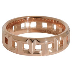 Tiffany & Co. Rose Gold Tiffany T True Wide Ring