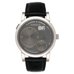 A. Lange
Sohne Lange 1 101.030 Graues Zifferblatt Herrenuhr Papiere