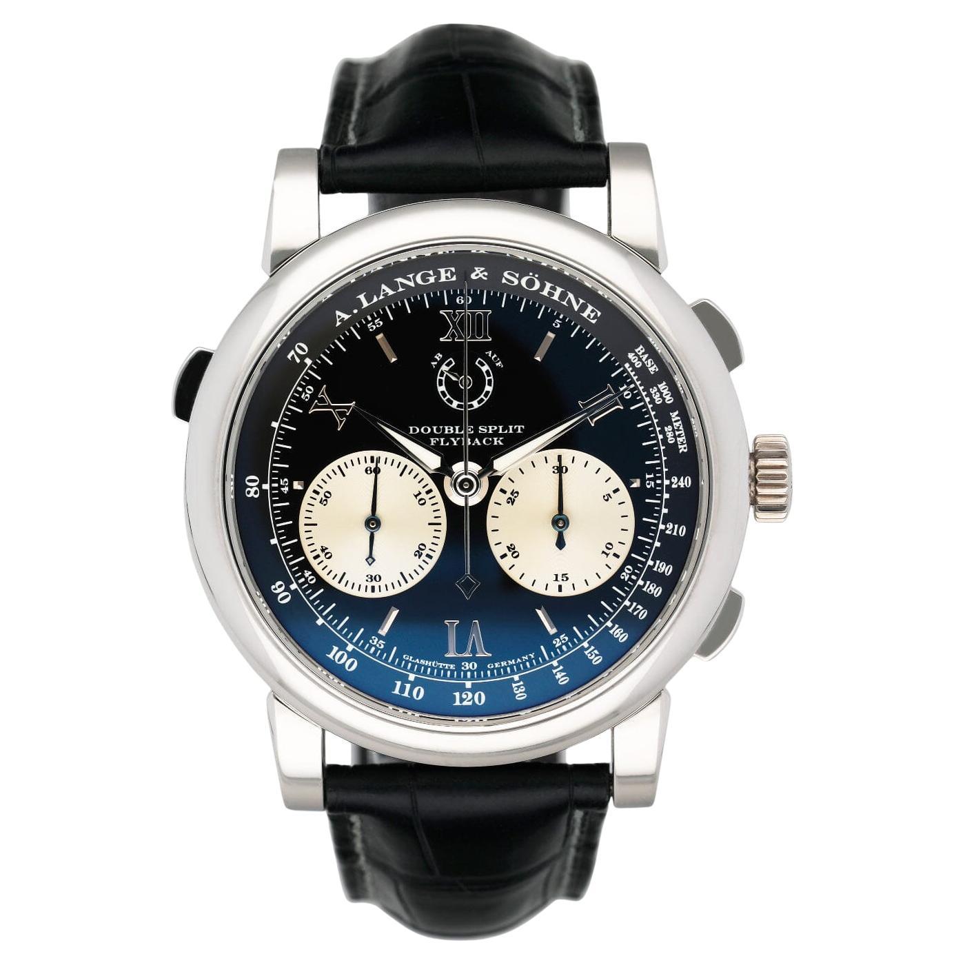A. Lange 
Sohn Double Split 404.035 Orologio Uomo Scatola Documenti