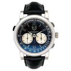 A. Lange & Sohn Double Split 404.035 Mens Watch Box Papers