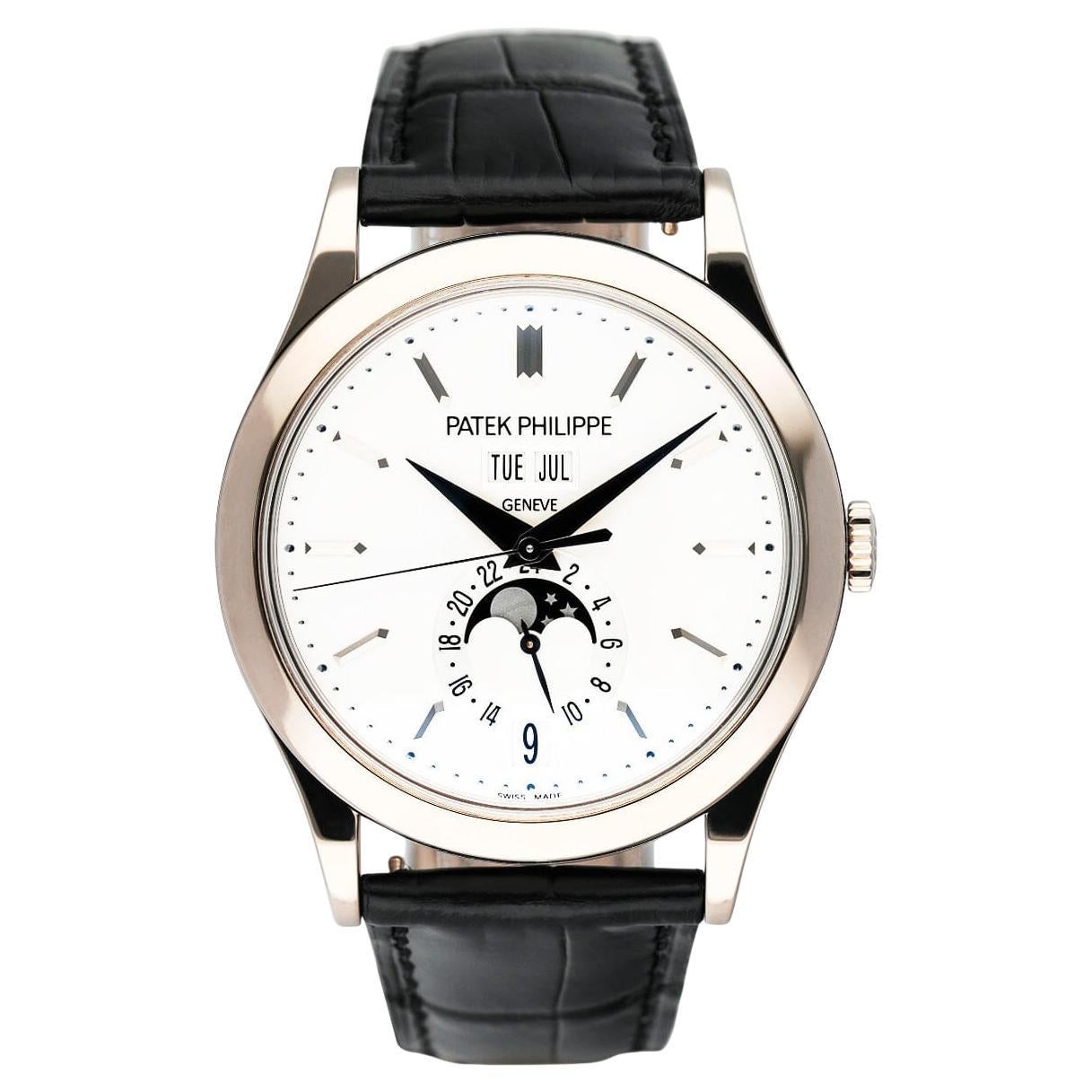 Patek Philippe Komplikationen 5396G-011 Silber Zifferblatt Herrenuhr Box Papiere