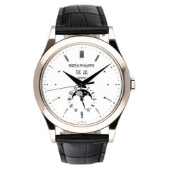 Patek Philippe Complications 5396G-011 Silver Dial Mens Watch Box Papers