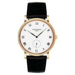 Patek Philippe Calatrava 3919R Orologio da Uomo Con Documenti