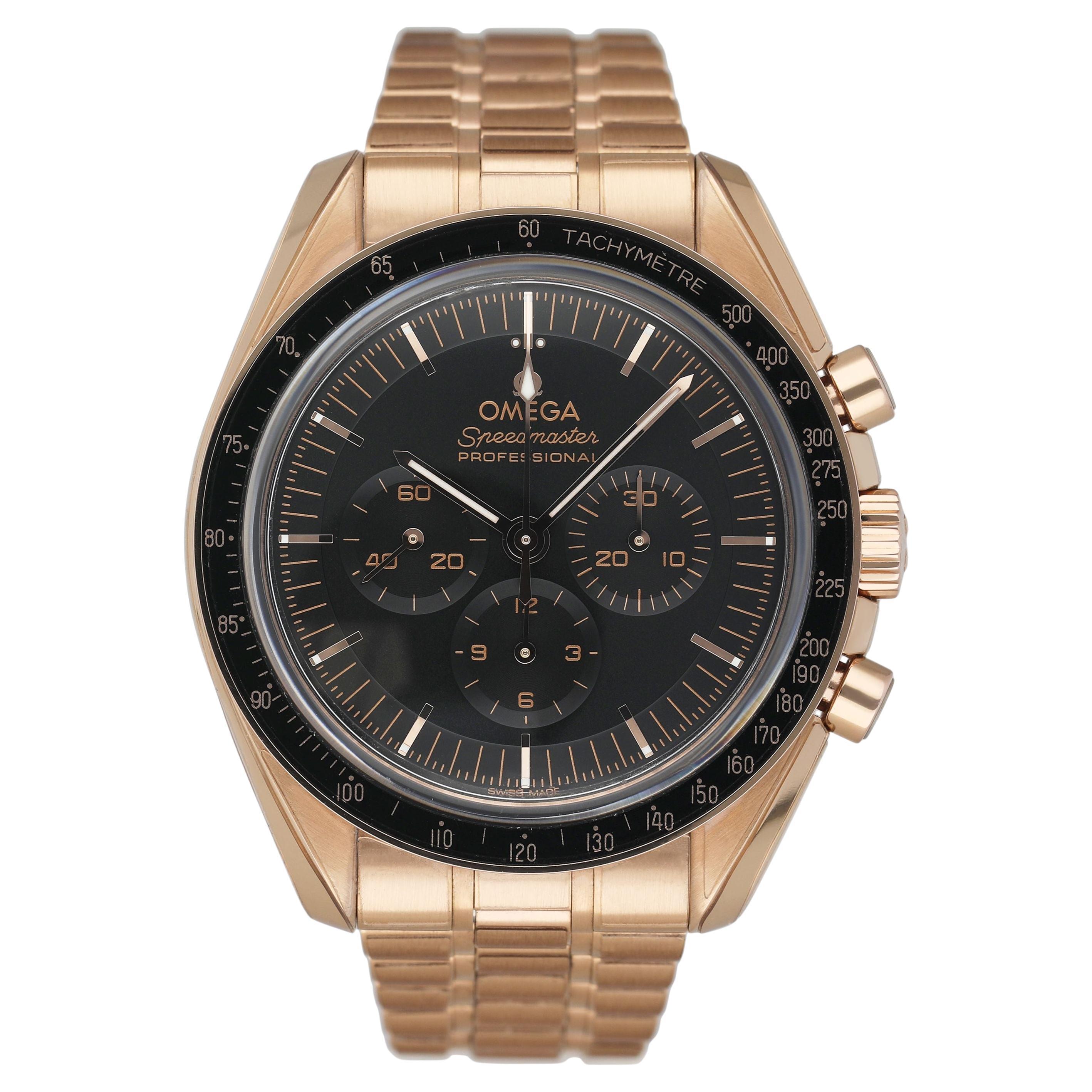Omega Speedmaster 310.60.42.50.01.001 MOONWATCH Professional Orologio da Uomo