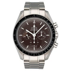 Omega Speedmaster Moonwatch 311.30.42.30.13.001 Brown Dial Mens Watch Box Papers
