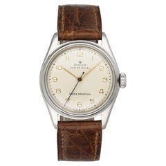 Vintage Rolex Oyster Royal 4444 Silver Dial Mens Watch