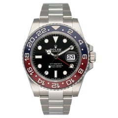 Rolex GMT-MASTER ll 126710BLRO "Pepsi" Bezel Mens Watch Box Papers