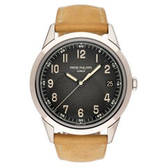 Patek Philippe Calatrava 5226G-001 Mens Watch Box Papers Patek Philippe Calatrava 5226G-001 Mens Watch Box Papers