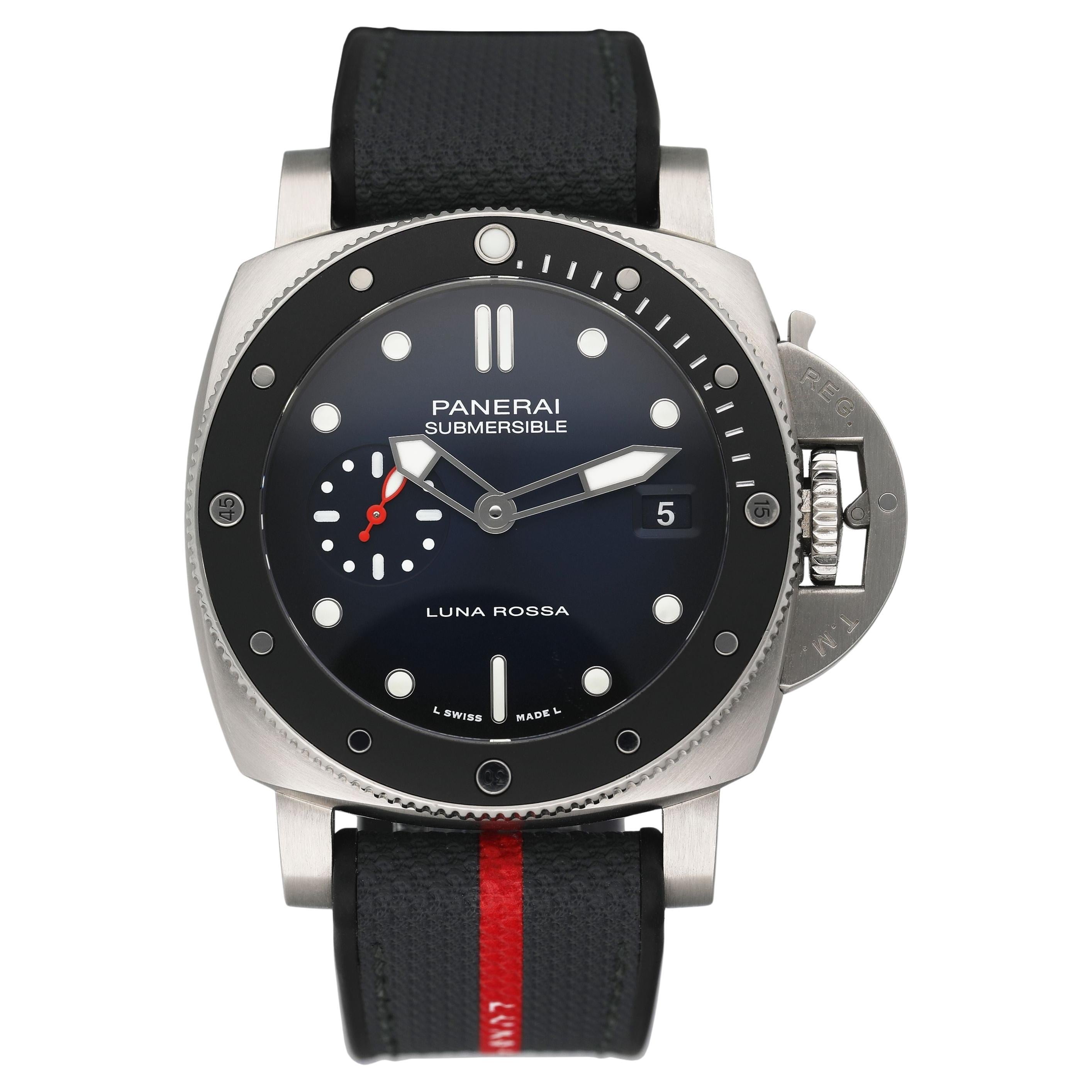 Panerai Submersible Luna Rossa PAM01565 Herrenuhr