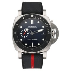 Panerai Submersible Luna Rossa PAM01565 Herrenuhr