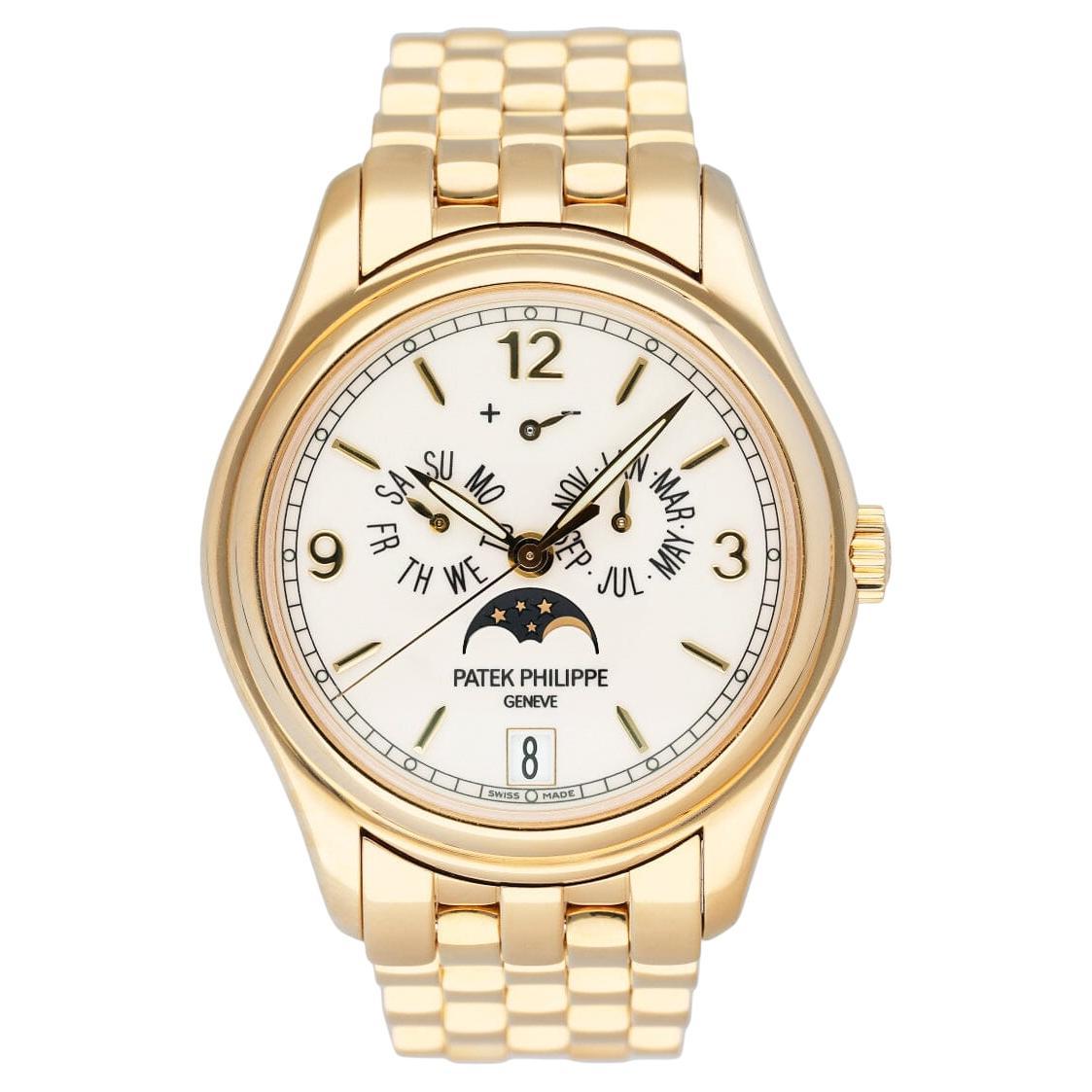 Patek Philippe Calendario Annuale 5146/1J-001 Orologio da Uomo Scatola Documenti