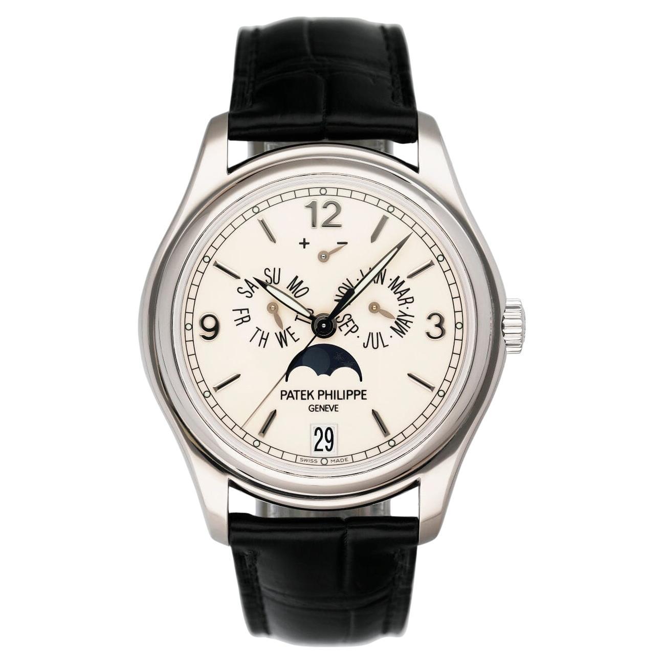 Patek Philippe Jahreskalender 5146G Herrenuhr Box Papiere