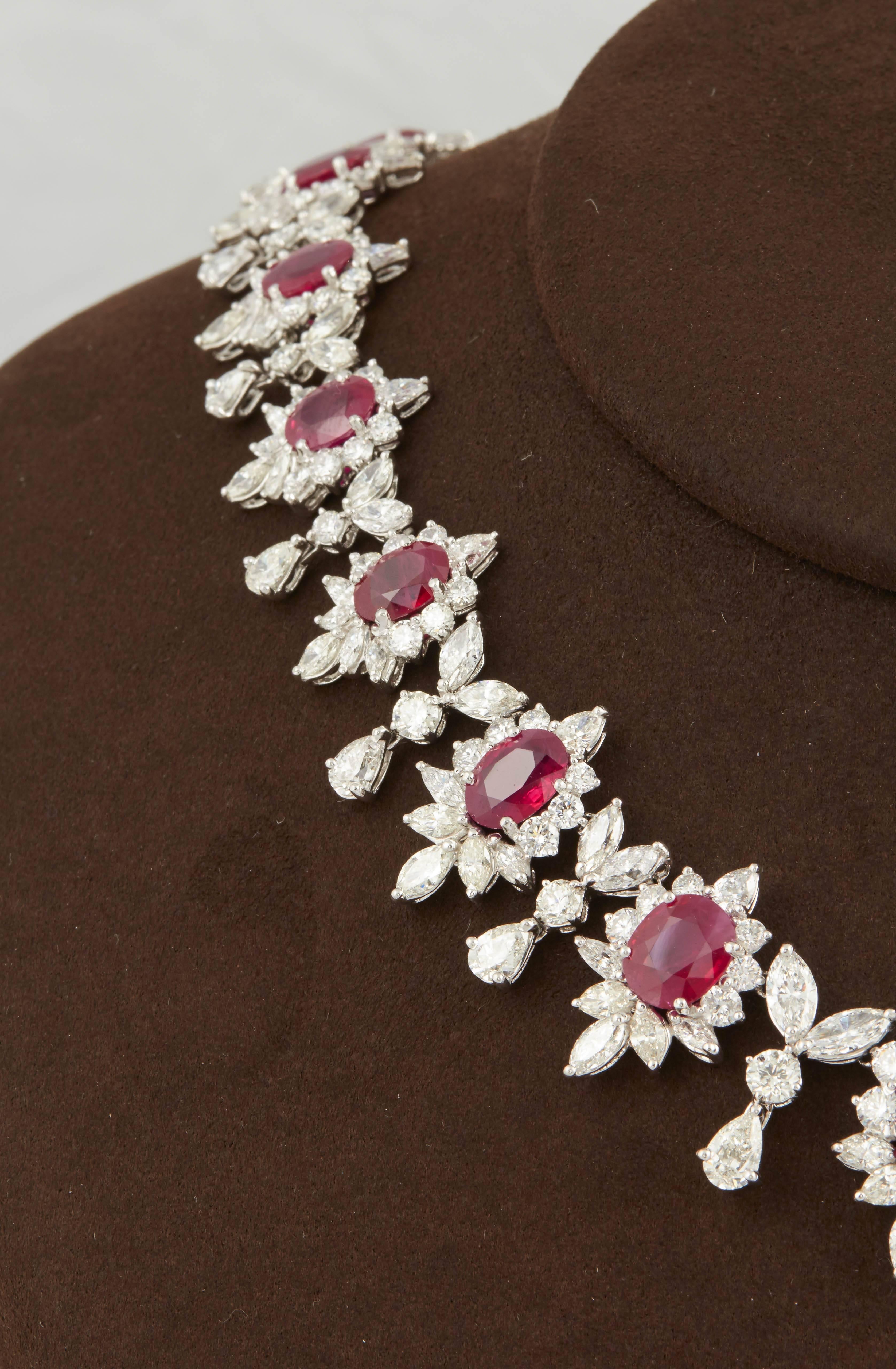 burmese ruby necklace