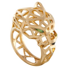 Cartier Panthere 18K Yellow Gold Ring