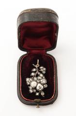 Georgian Rose Cut Pendant