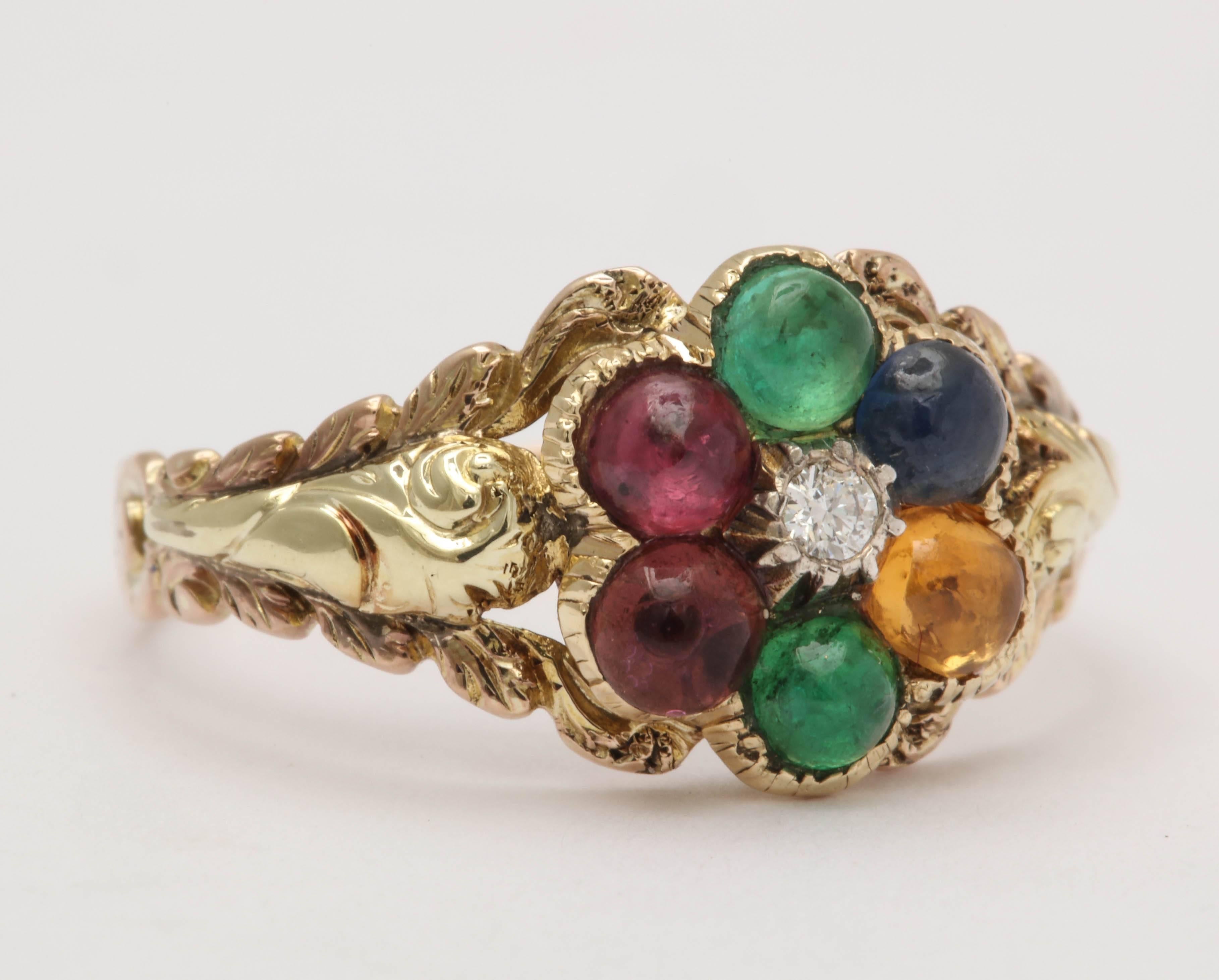 acrostic ring custom